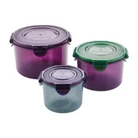 Lock & Lock 6-pc. Food Container