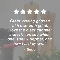 Rachael Ray Salt and Pepper Ginder Set