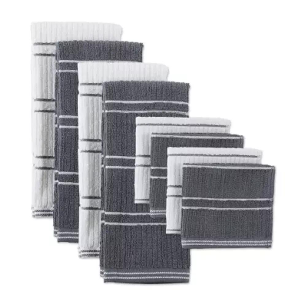 Ribbed Terry Washcloths