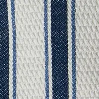 Design Imports Marine Blue Kitchen 5-pc. Towels + Dish Cloths