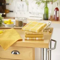 Design Imports Asst 5-pc. Towels + Dish Cloths