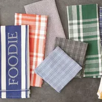 Design Imports Asst Foodie 5-pc. Towels + Dish Cloths