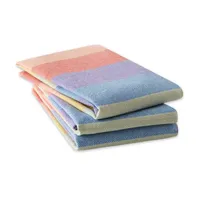 Design Imports Rainbow Heavyweight 6-pc. Towels + Dish Cloths