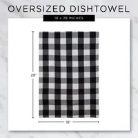 Design Imports Rainbow Heavyweight 6-pc. Towels + Dish Cloths