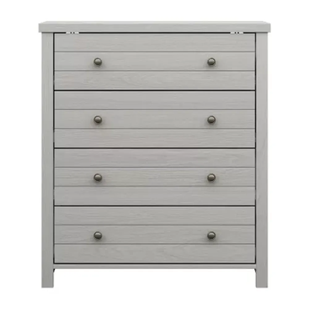 Harmony 4-Drawer Chest