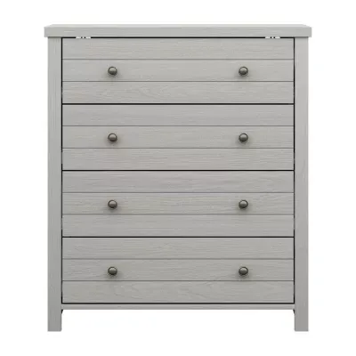 Harmony 4-Drawer Chest