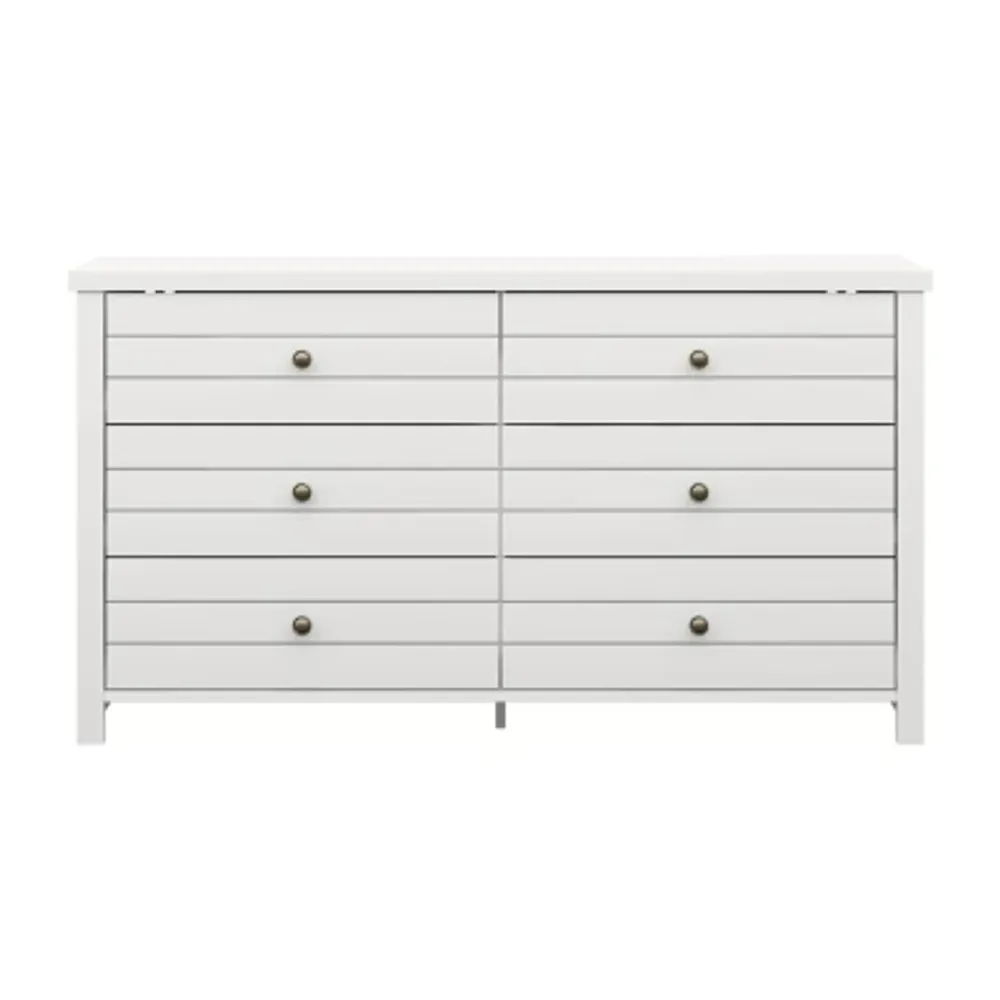 Harmony 6-Drawer Dresser