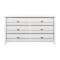 Harmony 6-Drawer Dresser