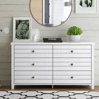 Harmony 6-Drawer Dresser