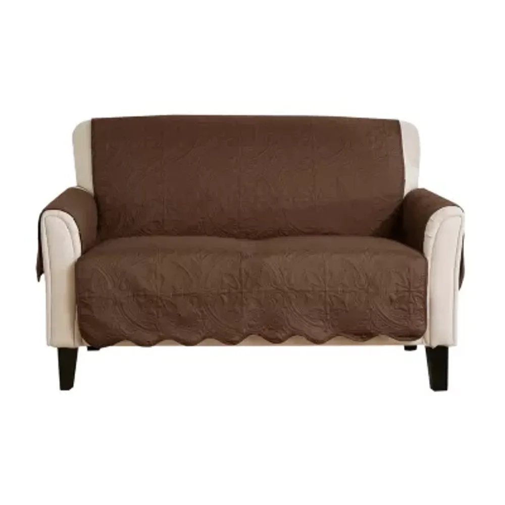 Linery Medallion Loveseat Protectors