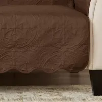 Linery Medallion Loveseat Protector