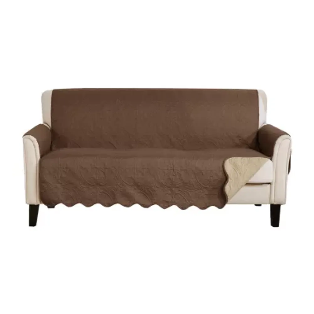 Linery Medallion Sofa Protector