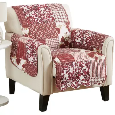 Linery Patchwork Chair Protector