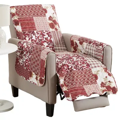 Linery Patchwork Chair Protector