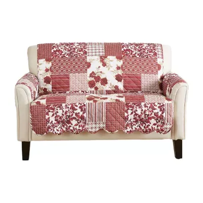 Linery Patchwork Loveseat Protector