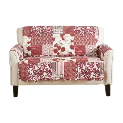 Linery Patchwork Loveseat Protectors