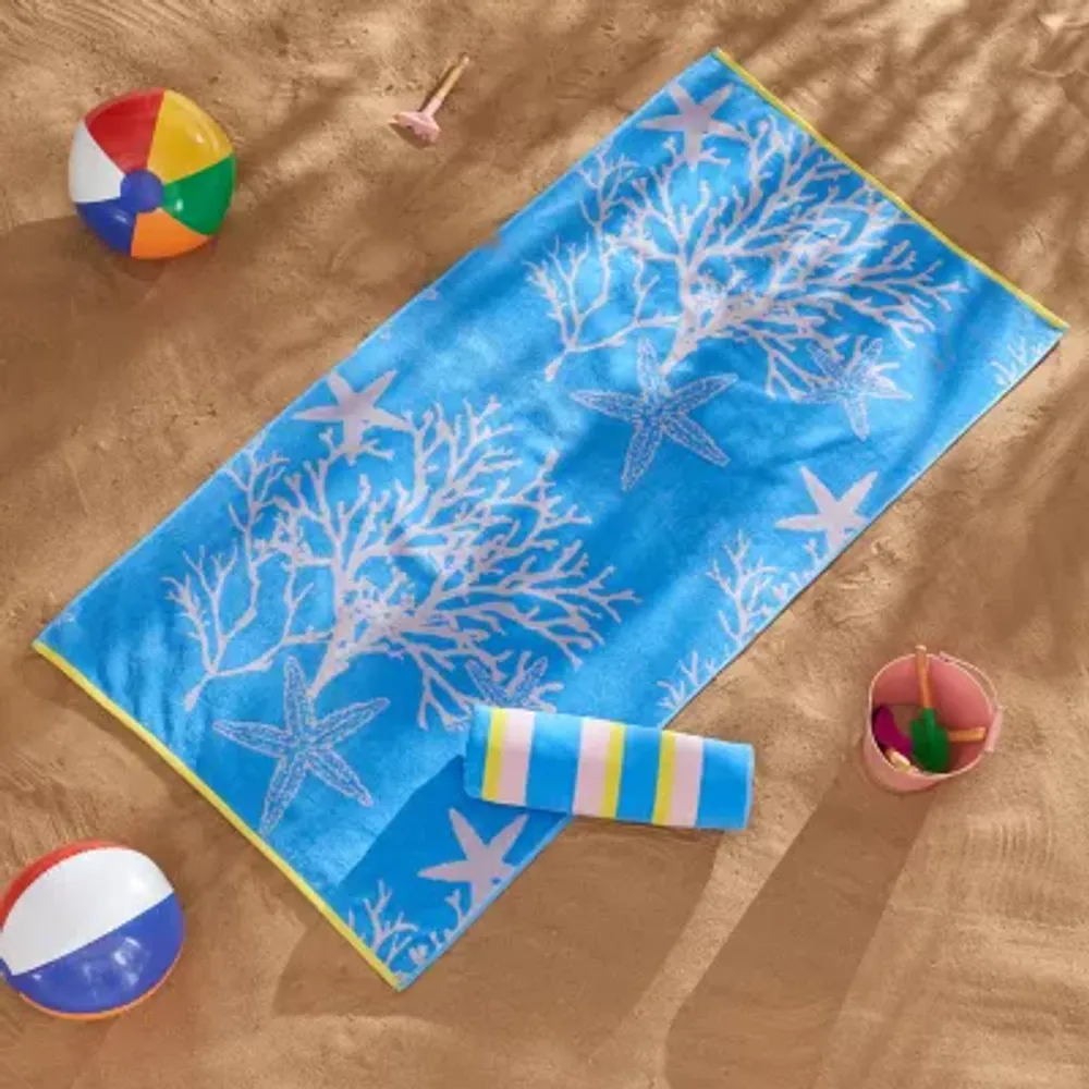 Linery Printed 2-pc. Quick Dry Beach Towel