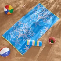 Linery Printed 2-pc. Quick Dry Beach Towel