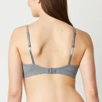 Arizona Body Cotton Unlined Triangle Bralette