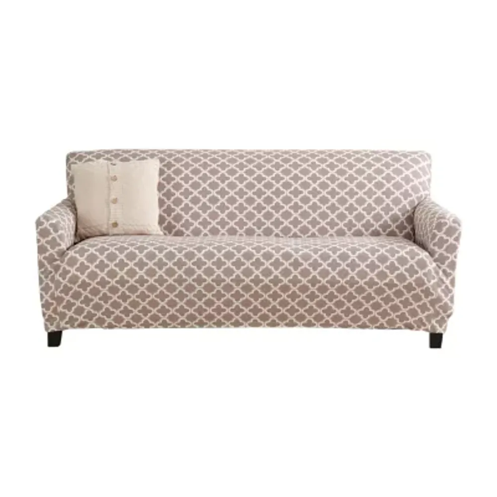 Linery Stretch Printed Sofa Slipcovers