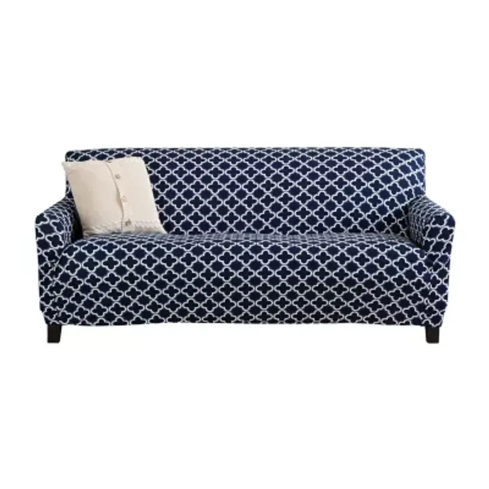 Linery Stretch Printed Sofa Slipcovers