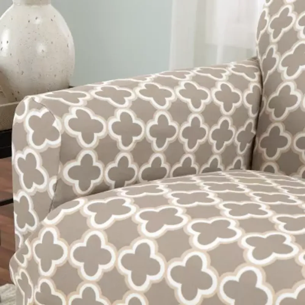 Linery Stretch Printed Sofa Slipcovers