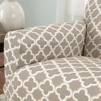 Linery Stretch Printed Sofa Slipcover
