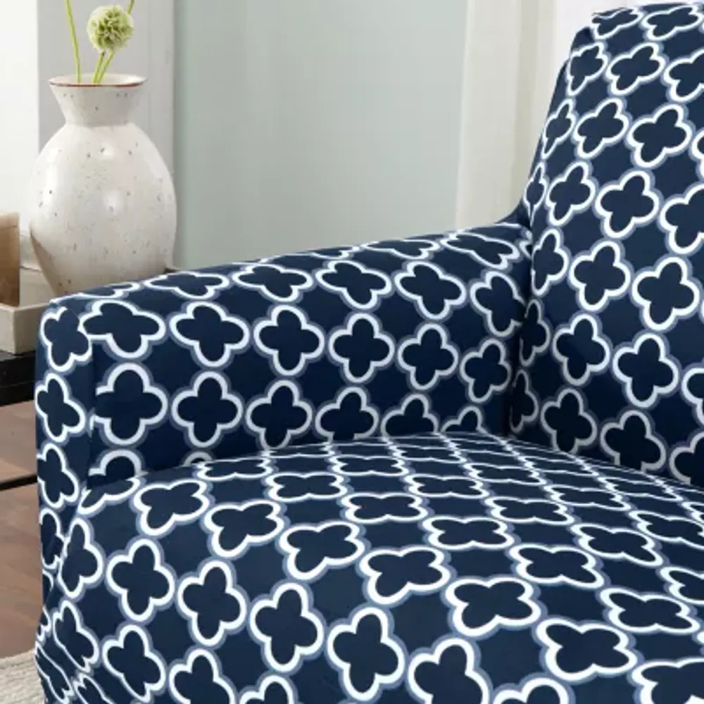 Linery Stretch Printed Sofa Slipcovers