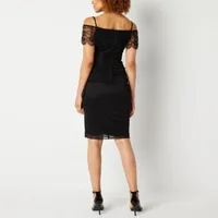 DJ Jaz Sleeveless Embellished Sheath Dress