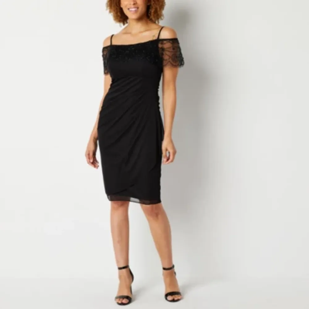 DJ Jaz Sleeveless Embellished Sheath Dress