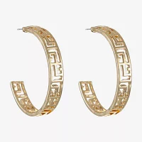 Liz Claiborne Hoop Earrings