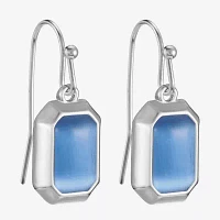 Liz Claiborne Oval Drop Earrings