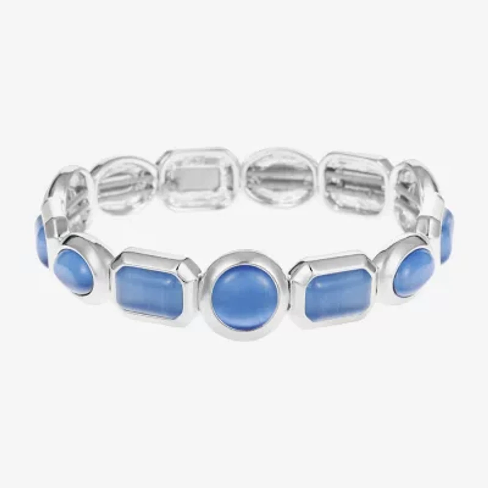 Liz Claiborne Oval Stretch Bracelet