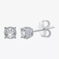 Ever Star (G / SI1-SI2) 1/4 CT.T.W. Lab-Grown Diamond Sterling SIlver Round Stud Earrings