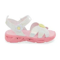 Carter's Toddler Girls Valery Adjustable Strap Flat Sandals