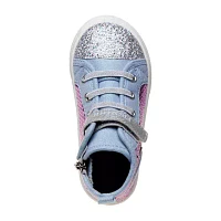 Disney Toddler Girls Frozen High Top Slip-On Shoe