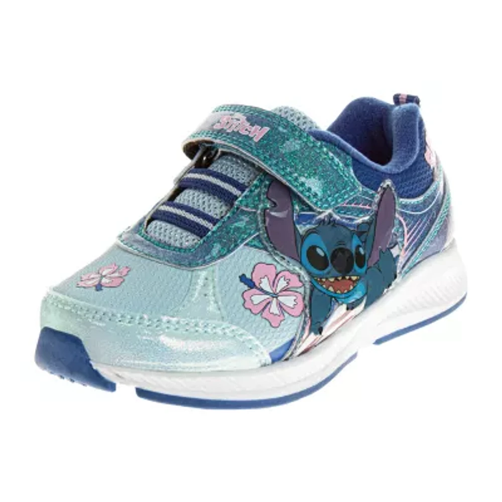 Disney Collection Toddler Girls Stitch Slip-On Shoe