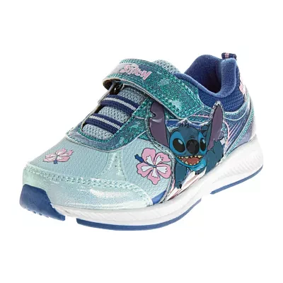 Disney Collection Toddler Girls Stitch Slip-On Shoe