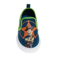 Disney Toy Story Toddler Boys Slip-On Shoe