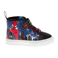 Spider-Man Little & Big Boys Slip-On Shoe