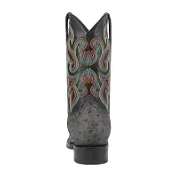 Dingo Mens Ranger Block Heel Cowboy Boots