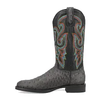 Dingo Mens Ranger Block Heel Cowboy Boots