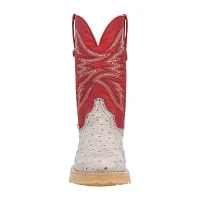 Dingo Mens Kiwi Block Heel Cowboy Boots