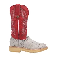 Dingo Mens Kiwi Block Heel Cowboy Boots