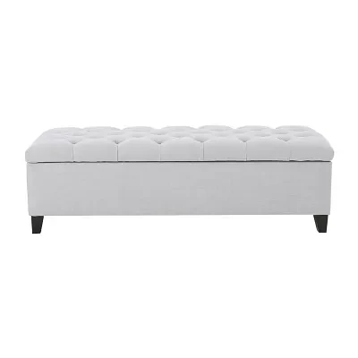 Ottilie Storage Upholstered Ottoman