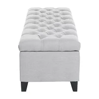 Ottilie Storage Upholstered Ottoman