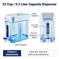 Zero Water 22 Cup Readyread 5-Stage Water Filter Pitcher