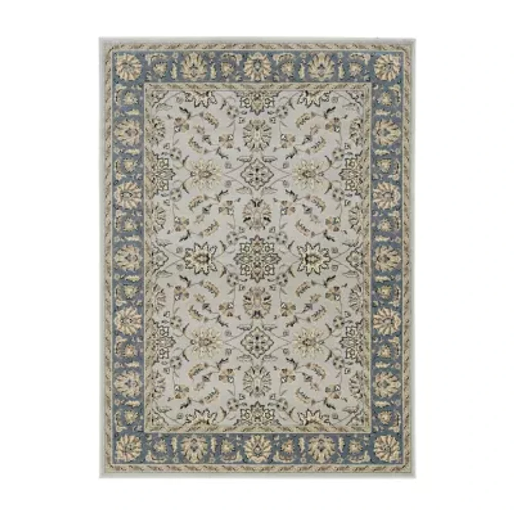 Alba Regale Traditional Oriental Indoor Rectangular Accent Rug