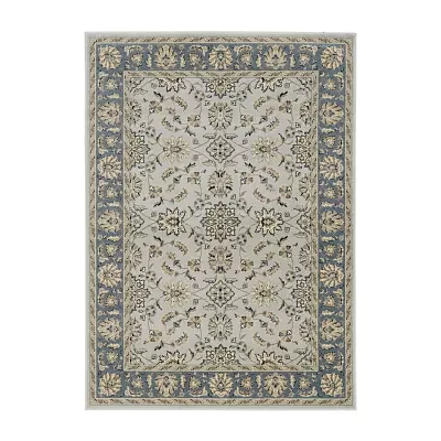 Alba Regale Traditional Oriental Indoor Rectangular Accent Rug