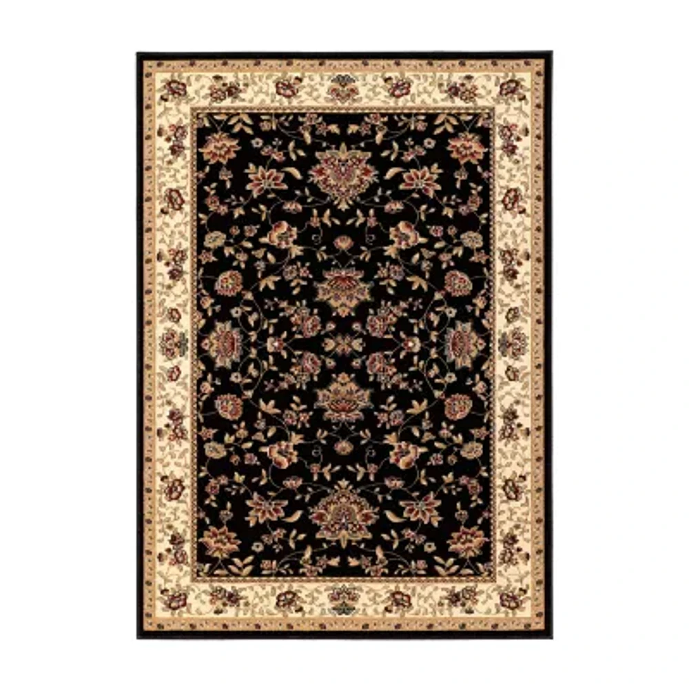 Como Terry Traditional Oriental Indoor Rectangular Accent Rug